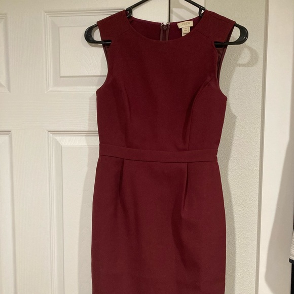 J. Crew Dresses & Skirts - Maroon J. Crew Dress